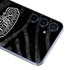 NBA San Antonio Spurs Black Animal Print Galaxy A36 5G Skin