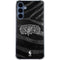 NBA San Antonio Spurs Black Animal Print Galaxy A55 5G Clear Case