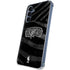 NBA San Antonio Spurs Black Animal Print Galaxy A55 5G Clear Case