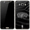 NBA San Antonio Spurs Black Animal Print Galaxy J7 Skin