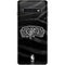 NBA San Antonio Spurs Black Animal Print Galaxy S10 Skin