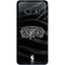 NBA San Antonio Spurs Black Animal Print Galaxy S10e Skin