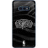 NBA San Antonio Spurs Black Animal Print Galaxy S10e Skin