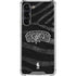 NBA San Antonio Spurs Black Animal Print Galaxy S24 FE Clear Case