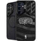 NBA San Antonio Spurs Black Animal Print Galaxy S24 FE Kickstand Case