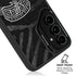 NBA San Antonio Spurs Black Animal Print Galaxy S24 FE Kickstand Case