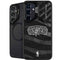 NBA San Antonio Spurs Black Animal Print Galaxy S25 Kickstand Case