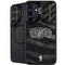 NBA San Antonio Spurs Black Animal Print Galaxy S24 Plus Kickstand Case