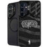 NBA San Antonio Spurs Black Animal Print Galaxy S25 Plus Kickstand Case