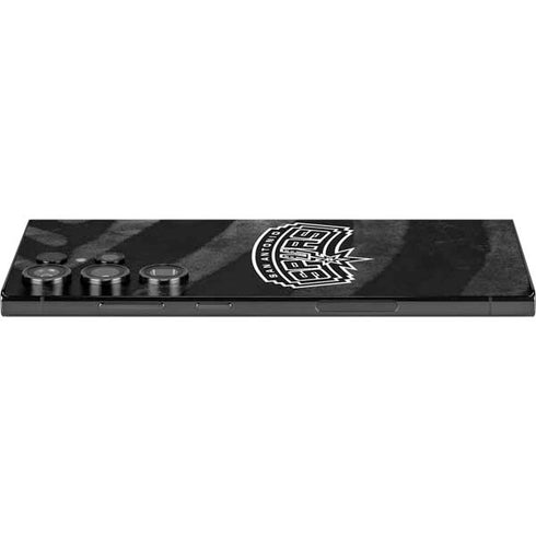 NBA San Antonio Spurs Black Animal Print Galaxy S24 Ultra Skin