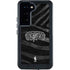 NBA San Antonio Spurs Black Animal Print Galaxy S24 Waterproof Case