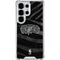 NBA San Antonio Spurs Black Animal Print Galaxy S25 Ultra Clear Case