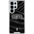NBA San Antonio Spurs Black Animal Print Galaxy S25 Ultra Clear Case