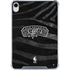 NBA San Antonio Spurs Black Animal Print iPad 11th Gen (2025) Clear Case