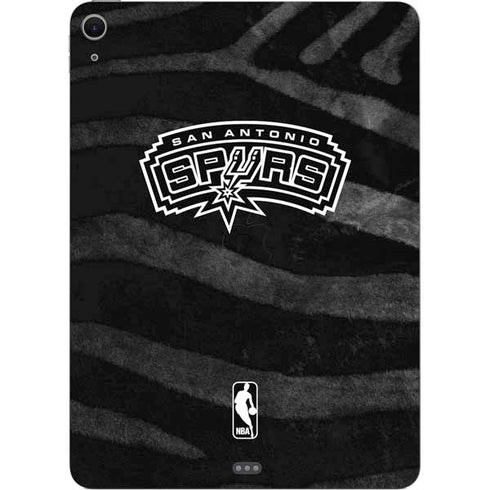 NBA San Antonio Spurs Black Animal Print Apple iPad Air Skin