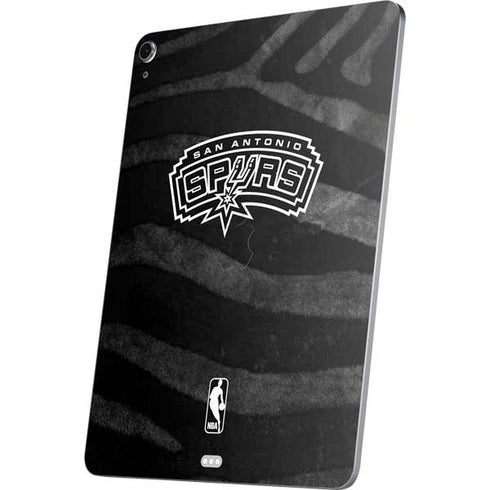 NBA San Antonio Spurs Black Animal Print Apple iPad Air Skin