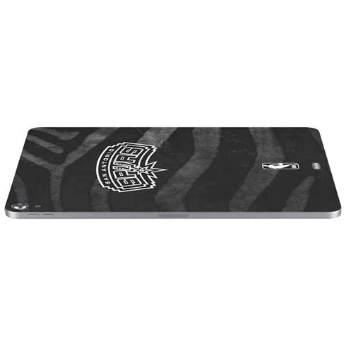 NBA San Antonio Spurs Black Animal Print Apple iPad Air Skin