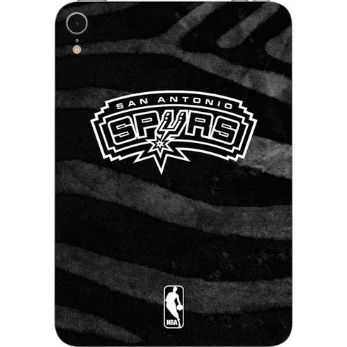 NBA San Antonio Spurs Black Animal Print Apple iPad Mini Skin