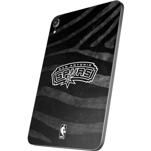 NBA San Antonio Spurs Black Animal Print Apple iPad Mini Skin