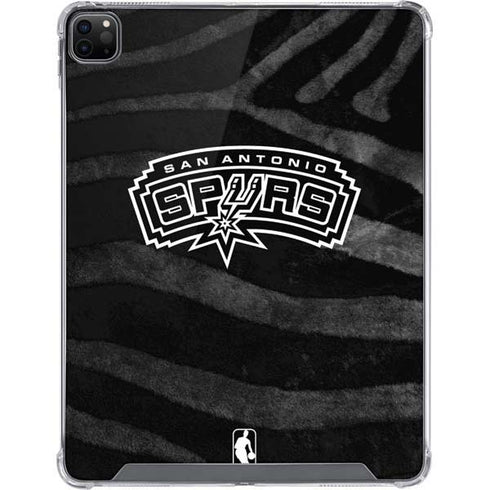 NBA San Antonio Spurs Black Animal Print iPad Cases
