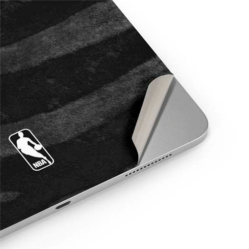 NBA San Antonio Spurs Black Animal Print iPad Pro 13in M4 (2024) Skin