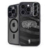 NBA San Antonio Spurs Black Animal Print iPhone 13 Pro Kickstand Case
