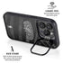 NBA San Antonio Spurs Black Animal Print iPhone 13 Pro Kickstand Case