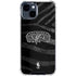 NBA San Antonio Spurs Black Animal Print iPhone 15 Clear Case