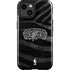 NBA San Antonio Spurs Black Animal Print iPhone 15 Impact Case