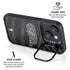 NBA San Antonio Spurs Black Animal Print iPhone 15 Kickstand Case