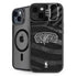 NBA San Antonio Spurs Black Animal Print iPhone 15 Plus Kickstand Case