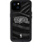 NBA San Antonio Spurs Black Animal Print iPhone 15 Plus Waterproof Case