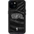 NBA San Antonio Spurs Black Animal Print iPhone 15 Plus Waterproof Case