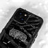 NBA San Antonio Spurs Black Animal Print iPhone 15 Plus Waterproof Case