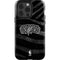 NBA San Antonio Spurs Black Animal Print iPhone 15 Pro Impact Case