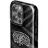 NBA San Antonio Spurs Black Animal Print iPhone 15 Pro Impact Case