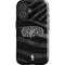 NBA San Antonio Spurs Black Animal Print iPhone 16 Impact Case