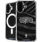 NBA San Antonio Spurs Black Animal Print iPhone 16 MagSafe Case