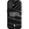 NBA San Antonio Spurs Black Animal Print iPhone 16 Plus Impact Case