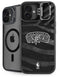 NBA San Antonio Spurs Black Animal Print iPhone 16 Plus Kickstand Case
