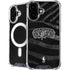 NBA San Antonio Spurs Black Animal Print iPhone 16 Plus MagSafe Case