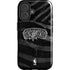NBA San Antonio Spurs Black Animal Print iPhone 16 Plus Magsafe Impact Case