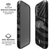 NBA San Antonio Spurs Black Animal Print iPhone 16 Plus Magsafe Impact Case