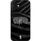 NBA San Antonio Spurs Black Animal Print iPhone 16 Plus Skin
