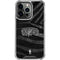 NBA San Antonio Spurs Black Animal Print iPhone 16 Pro Clear Case