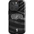 NBA San Antonio Spurs Black Animal Print iPhone 16 Pro Impact Case