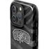 NBA San Antonio Spurs Black Animal Print iPhone 16 Pro Impact Case