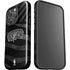 NBA San Antonio Spurs Black Animal Print iPhone 16 Pro Impact Case