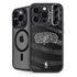 NBA San Antonio Spurs Black Animal Print iPhone 16 Pro Kickstand Case