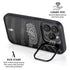 NBA San Antonio Spurs Black Animal Print iPhone 16 Pro Kickstand Case